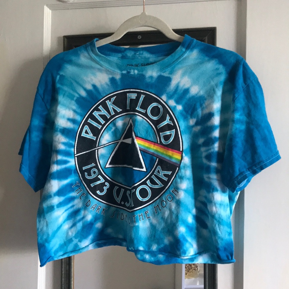 Pink Floyd crop top